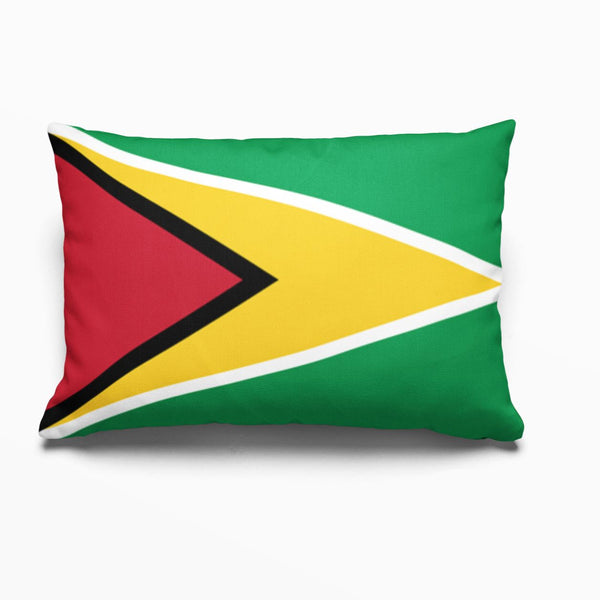 Guyana Pillow Case - CaribeHeart Guyana